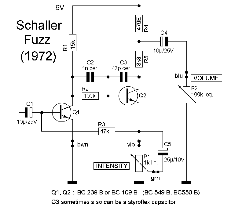 Fuzz face схема. Схема педали фузз. Простая схема fuzz face. Схема fuzz. Схема фуз для электрогитары.